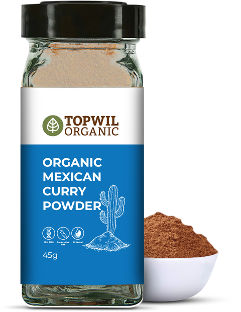 Organic Mexican Curry Powder - 45g