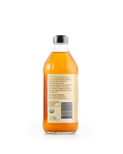 Organic Apple Cider Vinegar - 500ml