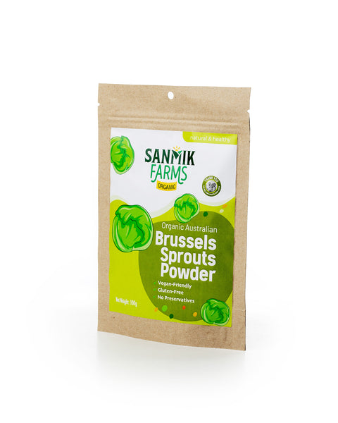 Organic Brussels Sprout Powder - 100g