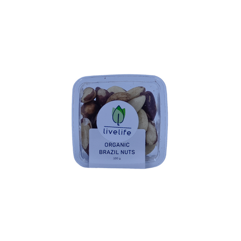 Livelife Organic Brazil Nuts - 100g