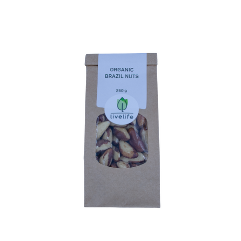 Livelife Organic Brazil Nuts - 250g