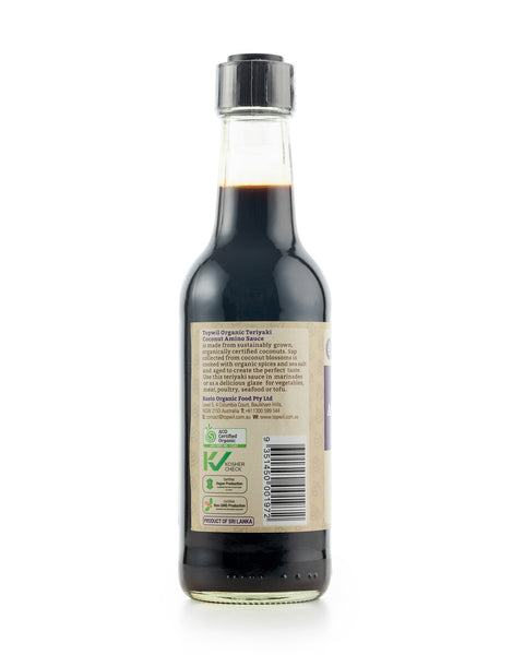 Organic Coconut Amino Sauce - Teriyaki - 250ml