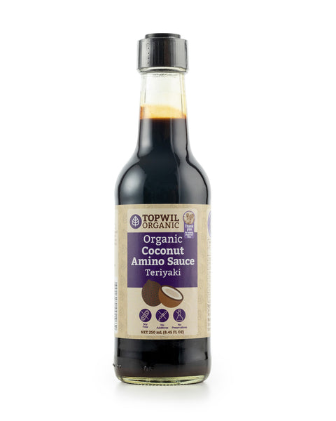 Organic Coconut Amino Sauce - Teriyaki - 250ml