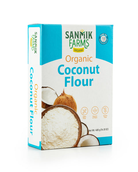 Organic Coconut Flour - 400g