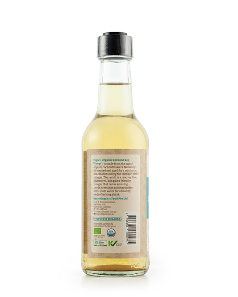 Organic Coconut Sap Vinegar - 250ml