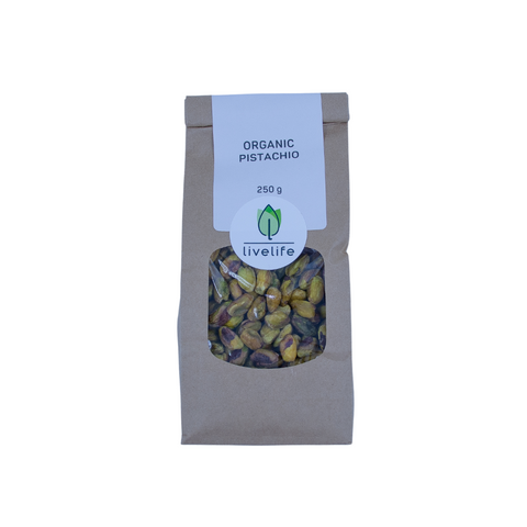 Livelife Organic Pistachio - 250g