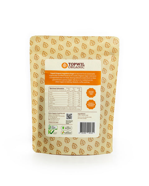 Organic Rapadura Sugar - 300g