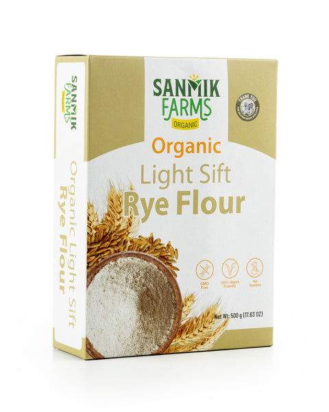 Light Sift Rye Flour Org.-500g