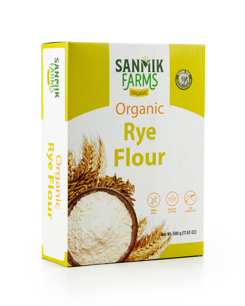 Organic Rye Flour - 500g