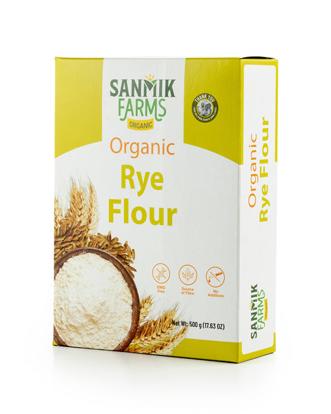 Organic Rye Flour - 500g