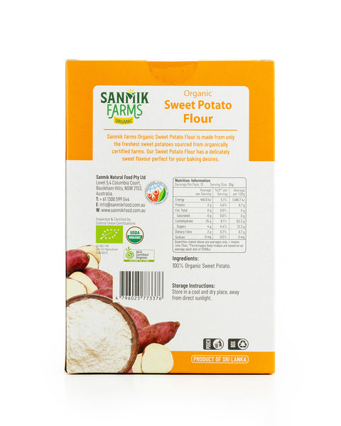 Organic Sweet Potato Flour - 400g