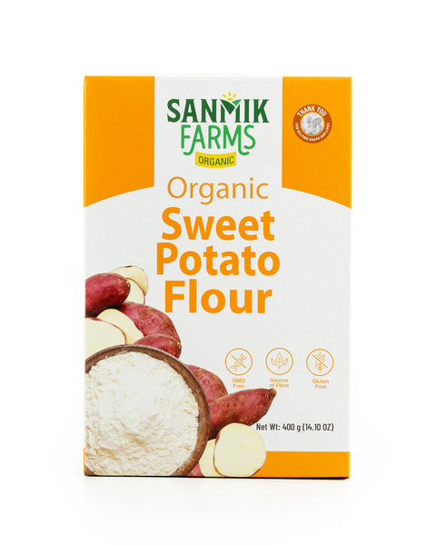 Organic Sweet Potato Flour - 400g