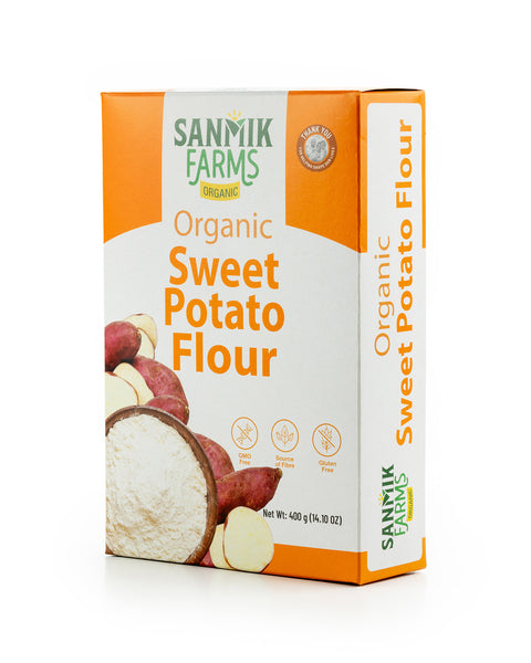 Organic Sweet Potato Flour - 400g