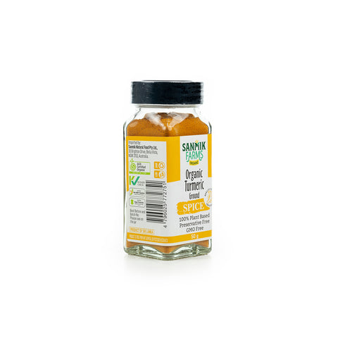 Organic Turmeric Ground - 50g