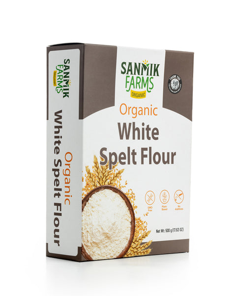 Organic White Spelt Flour - 500g