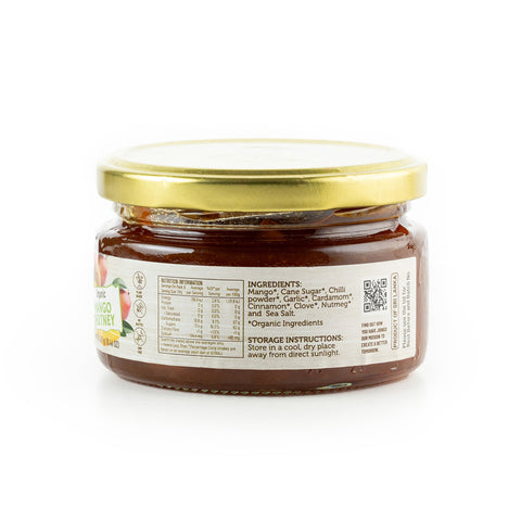 Organic Mango Chutney - 240g