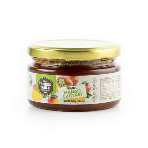 Organic Mango Chutney - 240g