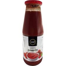 Organic Tomato Passata- 680g