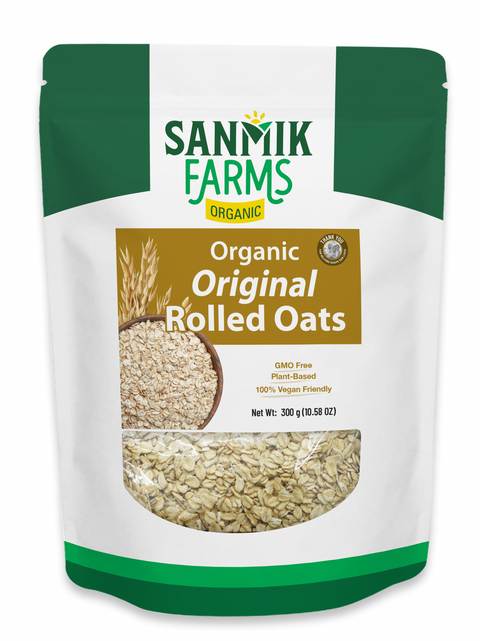 Organic Rolled Oats - Original - 300g