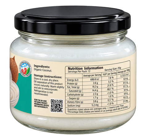 Organic Coconut Butter- 300g