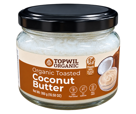 Organic Toasted Coconut Butter- 300g