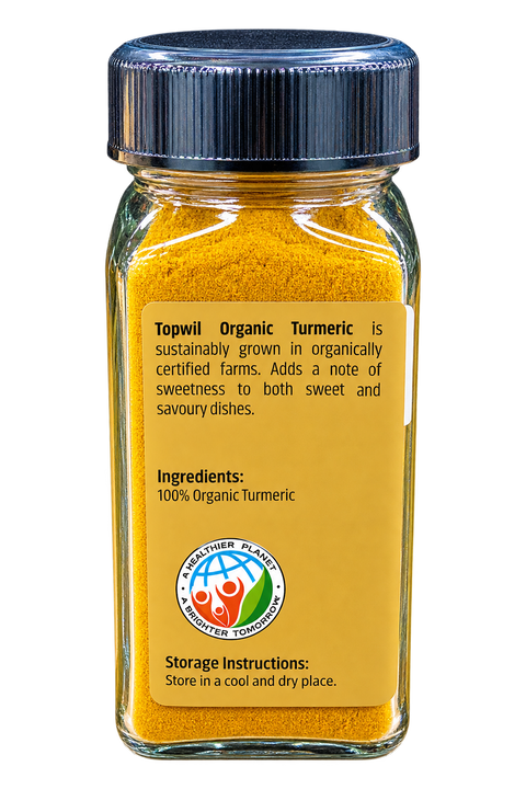 Organic Turmeric Ground - 40g