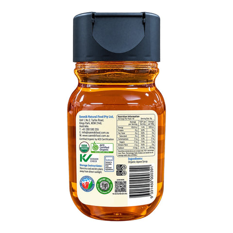 Organic Light Agave Syrup - 500g