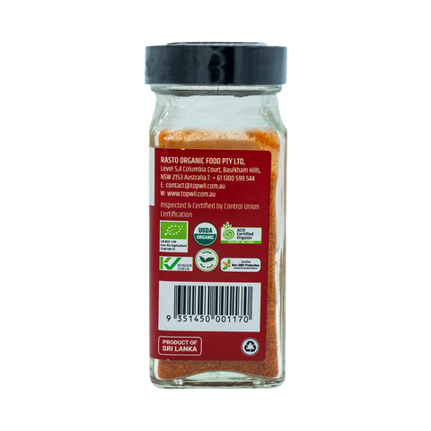 Organic Chilli Ground - 50g