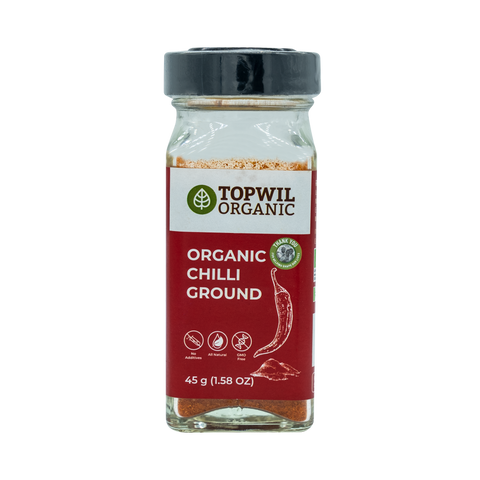 Organic Chilli Ground - 50g