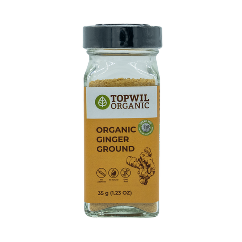 Organic Ginger Ground - 35g