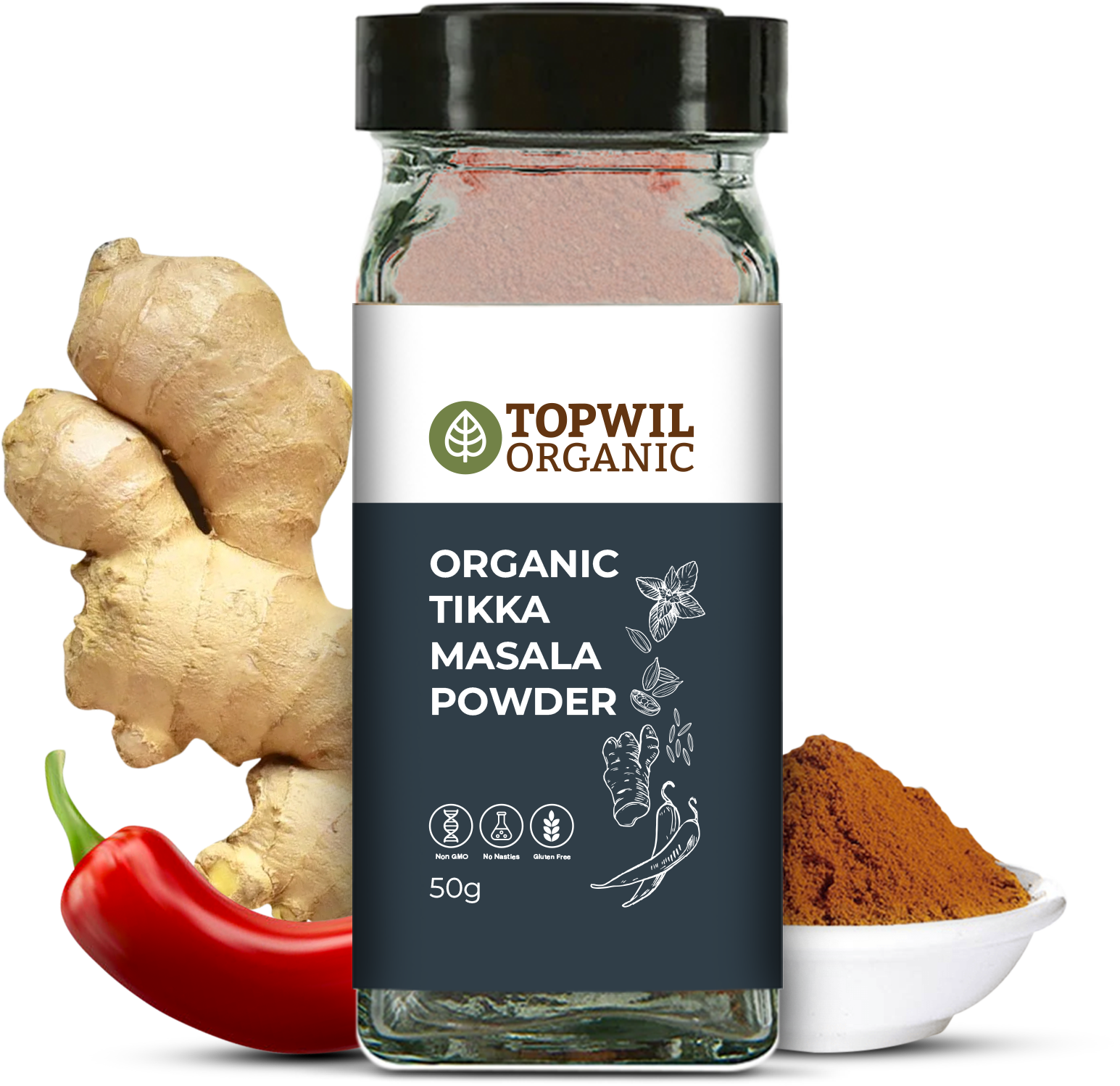 CHICKEN TIKKA MASALA -50g - Sri Maha Mariamman Store