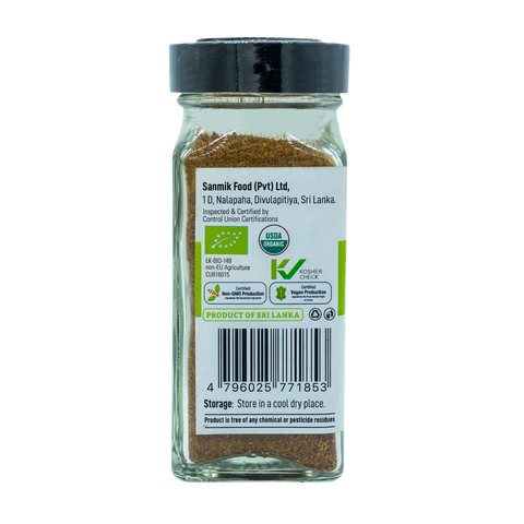 Organic Lime Peel Powder - 50g