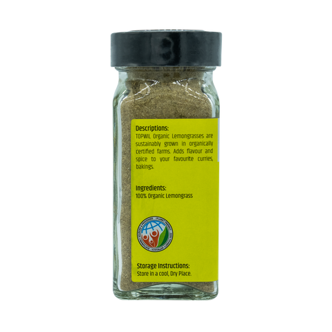 Organic Lemongrass Powder - 40g