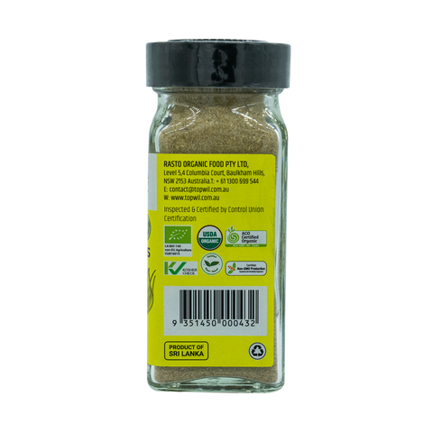 Organic Lemongrass Powder - 40g