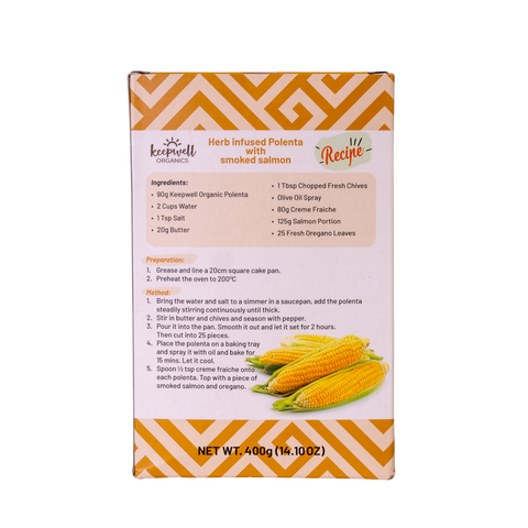 Organic Polenta  - 400g