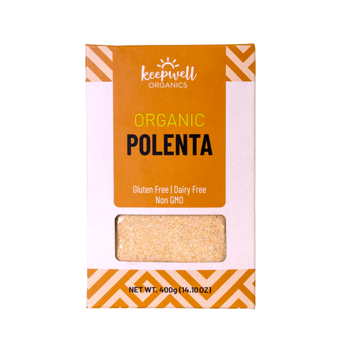 Organic Polenta  - 400g