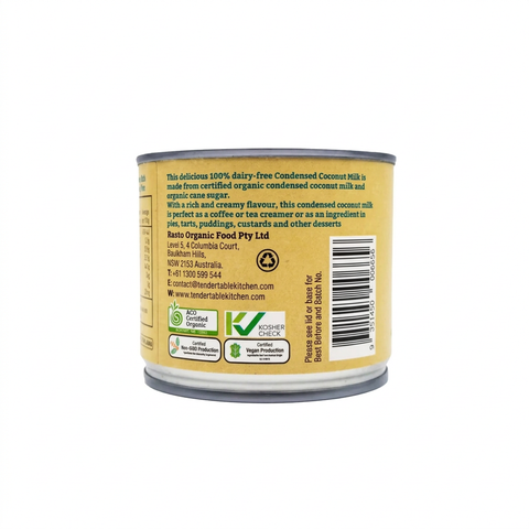 Organic Sweetened Condensed Coconut Milk - Original - 210g