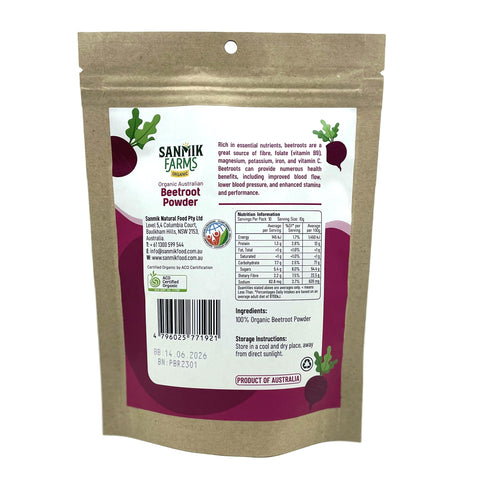 Organic Beetroot Powder - 100g