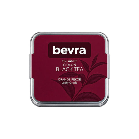 Organic Ceylon Black Loose Leaf Tea (Orange Pekoe) - 100g