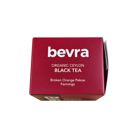 Organic Ceylon Black Tea Bags (Orange Pekoe) - 100g