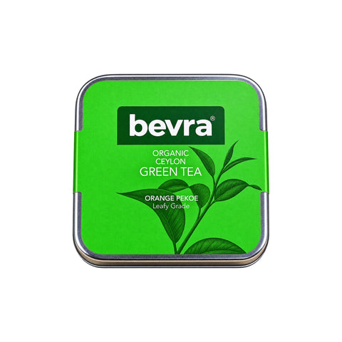Organic Ceylon Green Loose Leaf Tea - 100g