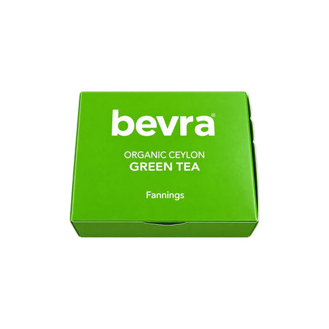Organic Ceylon Green Tea Bags - 100g