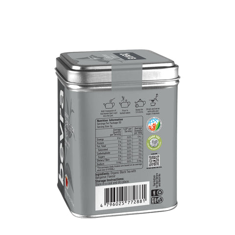 Organic Earl Grey Loose Leaf Tea - 100g