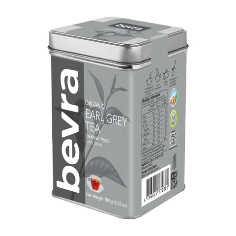 Organic Earl Grey Loose Leaf Tea - 100g