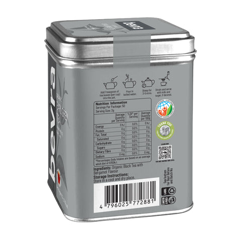 Organic Earl Grey Loose Leaf Tea - 100g