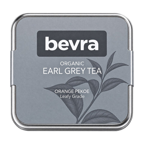 Organic Earl Grey Loose Leaf Tea - 100g