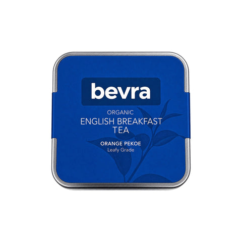 Organic English Breakfast Loose Leaf Tea - 100g