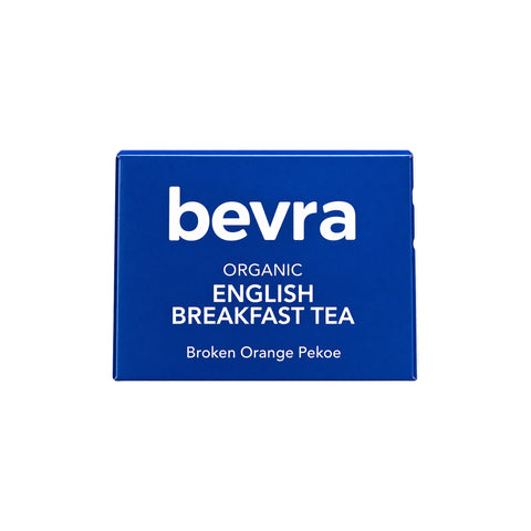 Organic English Breakfast Tea Bags - 100g