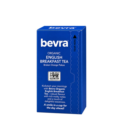 Organic English Breakfast Tea Bags - 100g