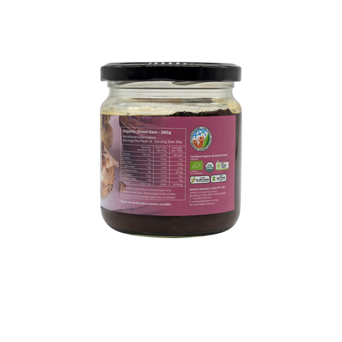 Organic Onion Jam - 380g